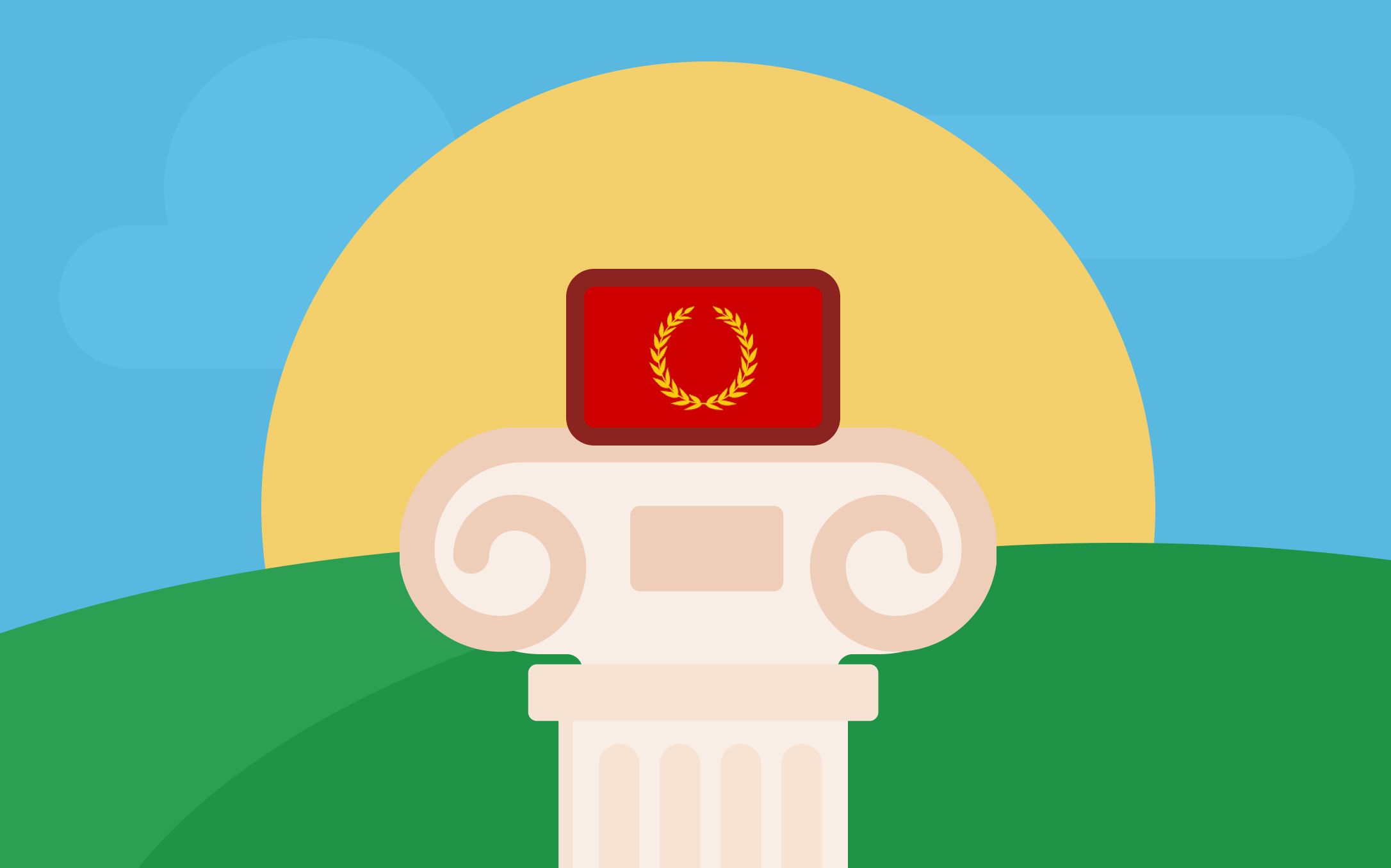 Латинский Флаг на пьедестале — краткая история взлёта и падения языка