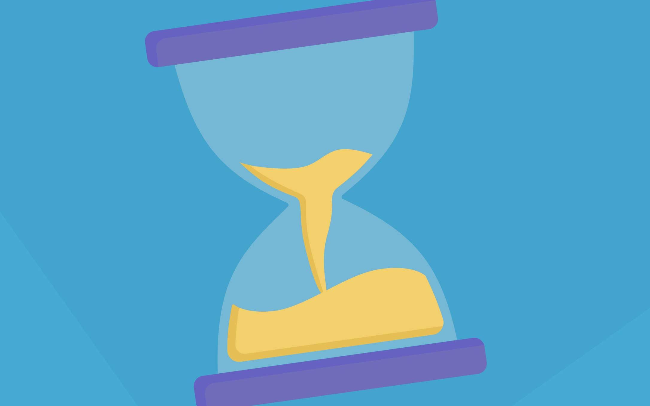 Песочные часы как символ умирающих языков