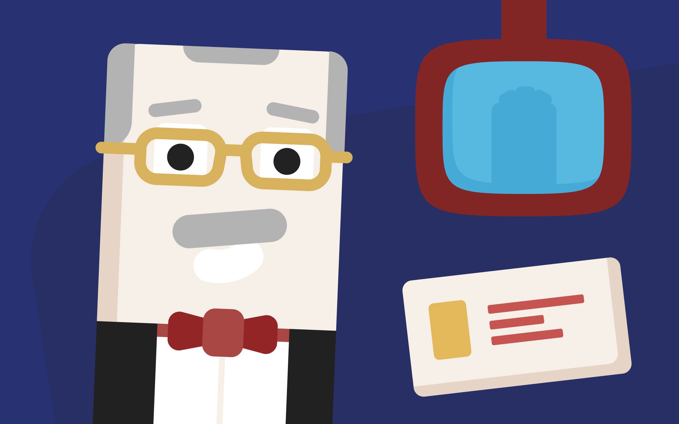 Иллюстрация Друзя в стиле ЛингоЧунга