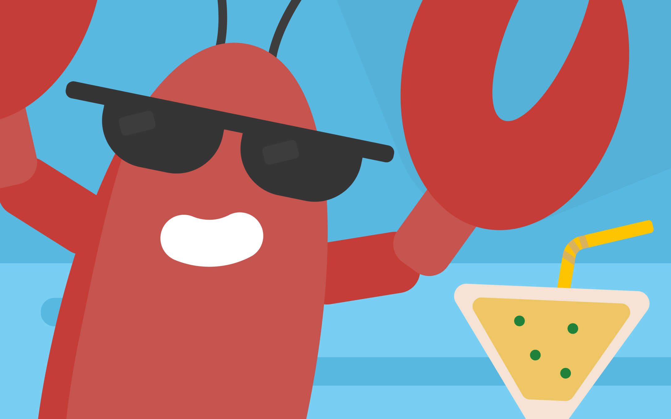 Картинка зимующего рака