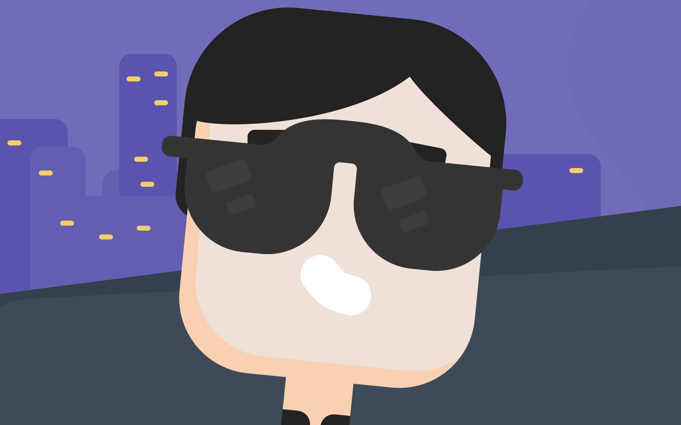 Преподаватель ЛингоЧунги Джек в виде шпиона