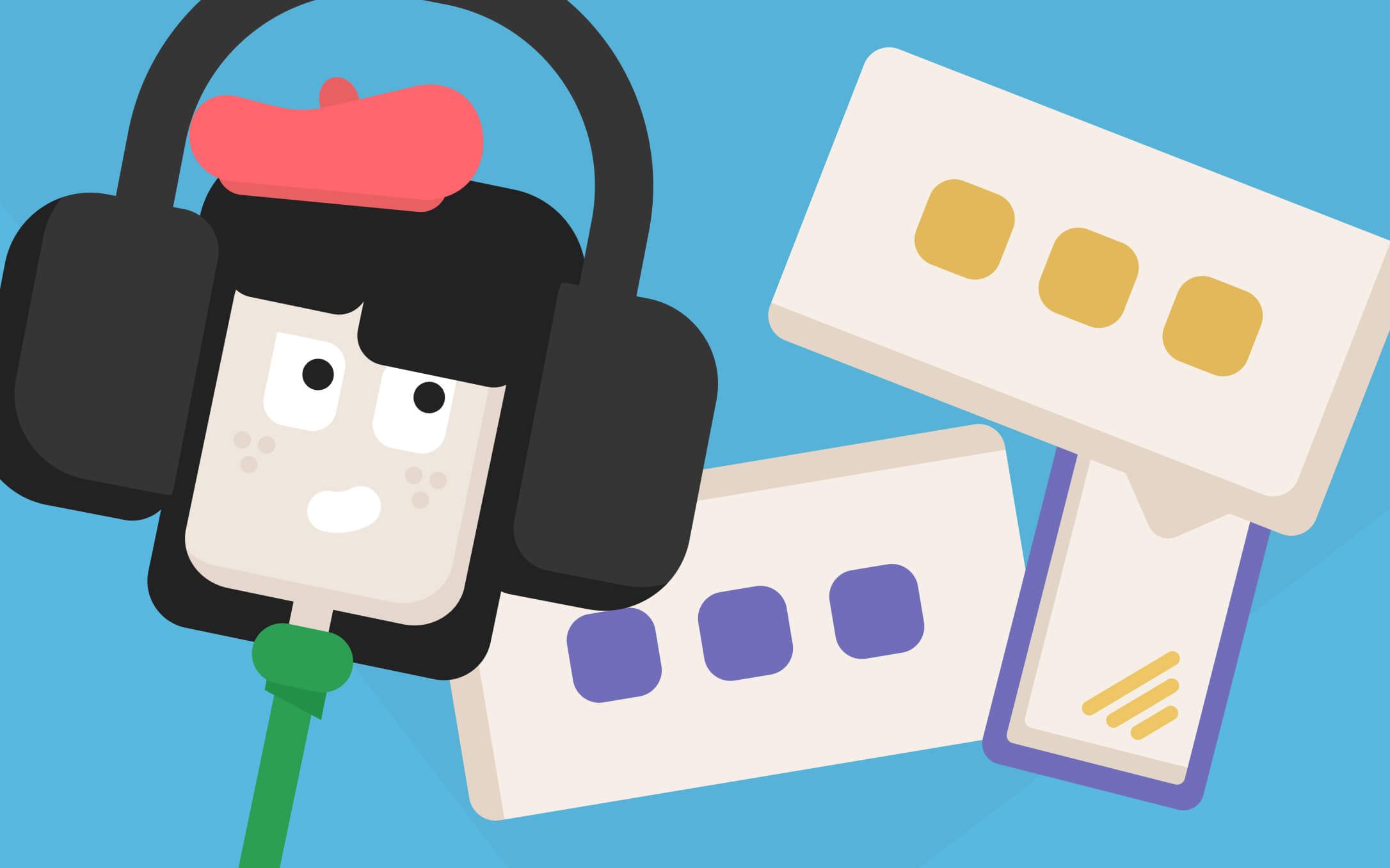 Лулу из ЛингоЧунга учит язык по методу Shadowing