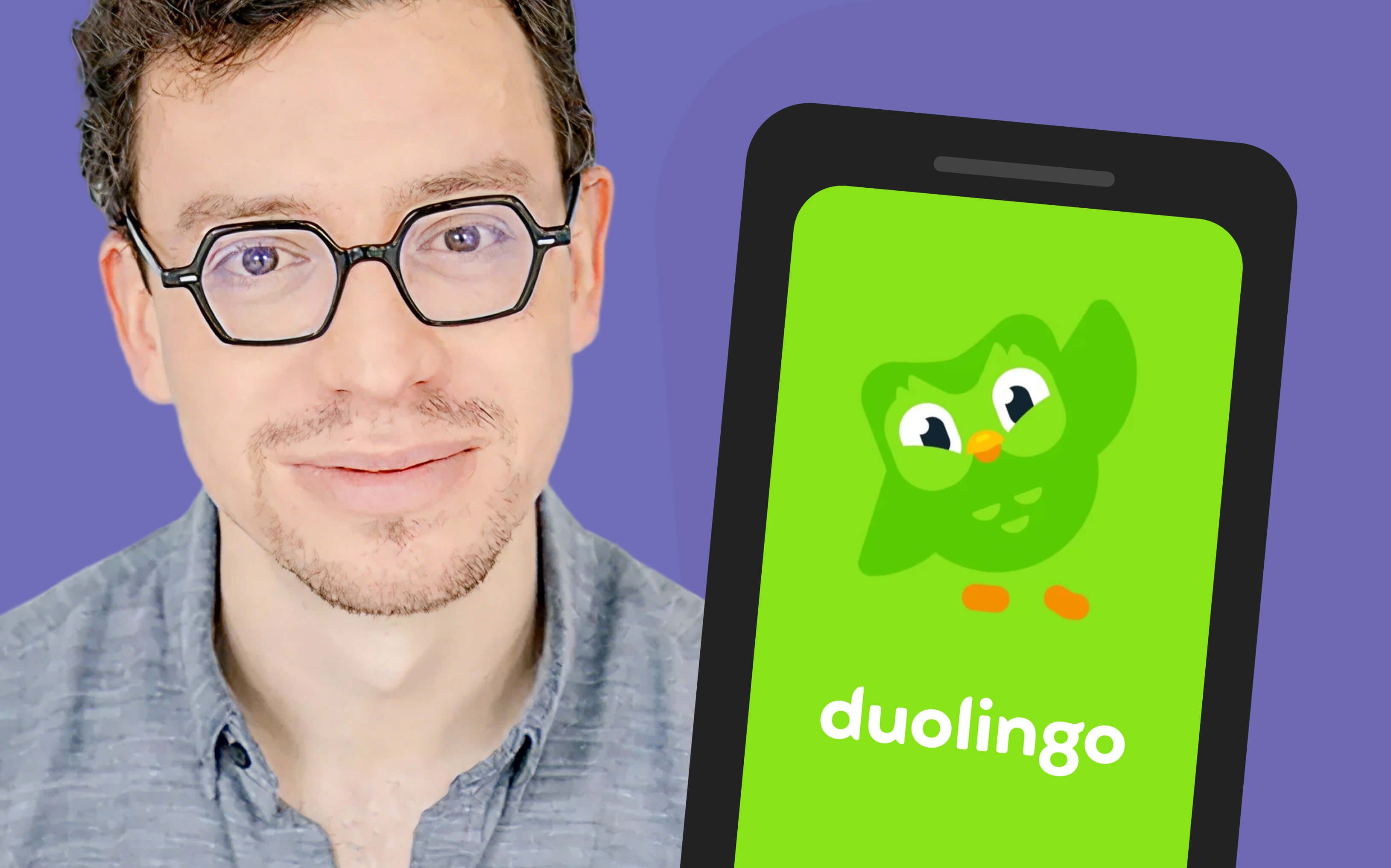 Основатель Дуолинго Луис фон Ан