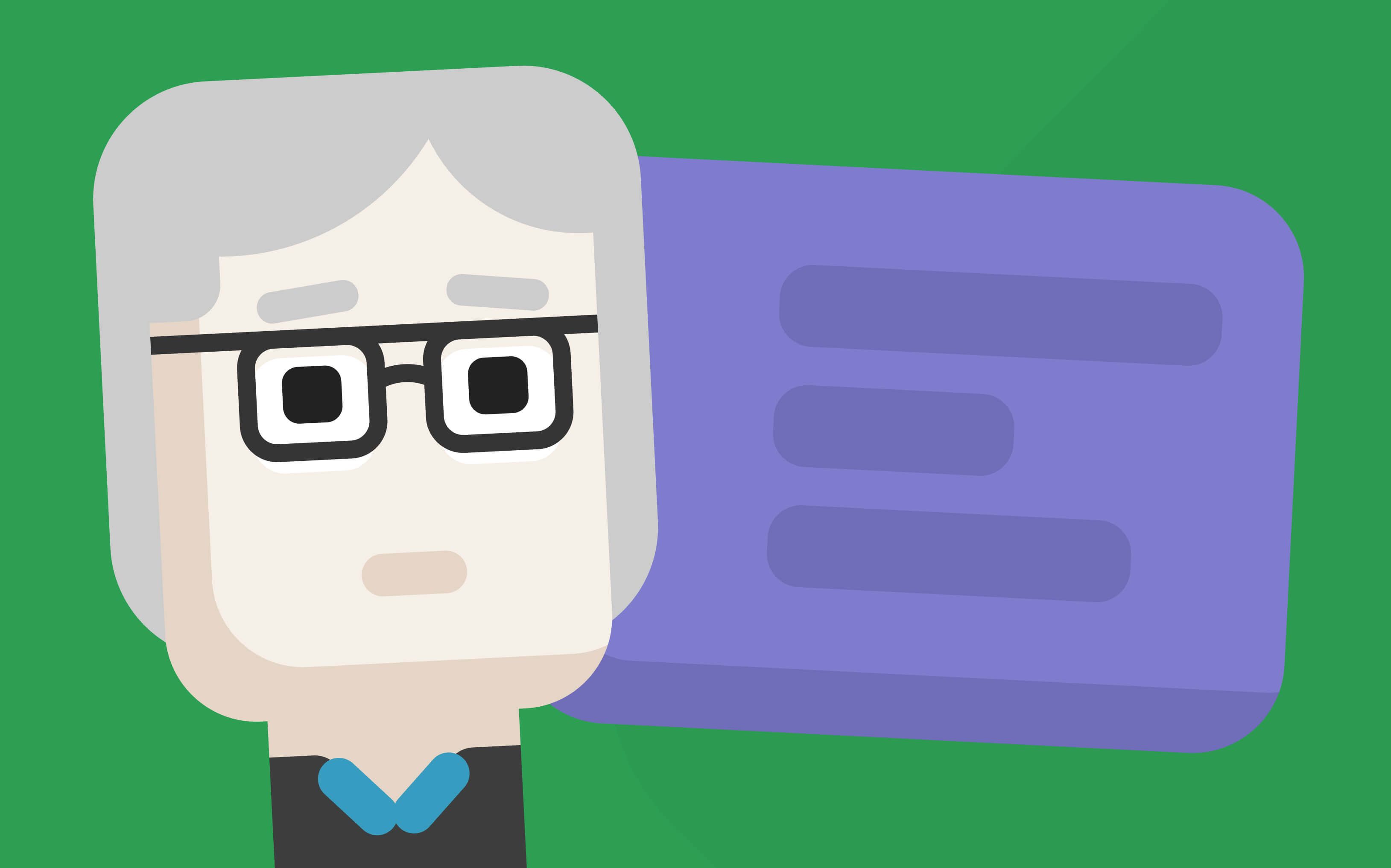 Иллюстрация Ноама Хомски