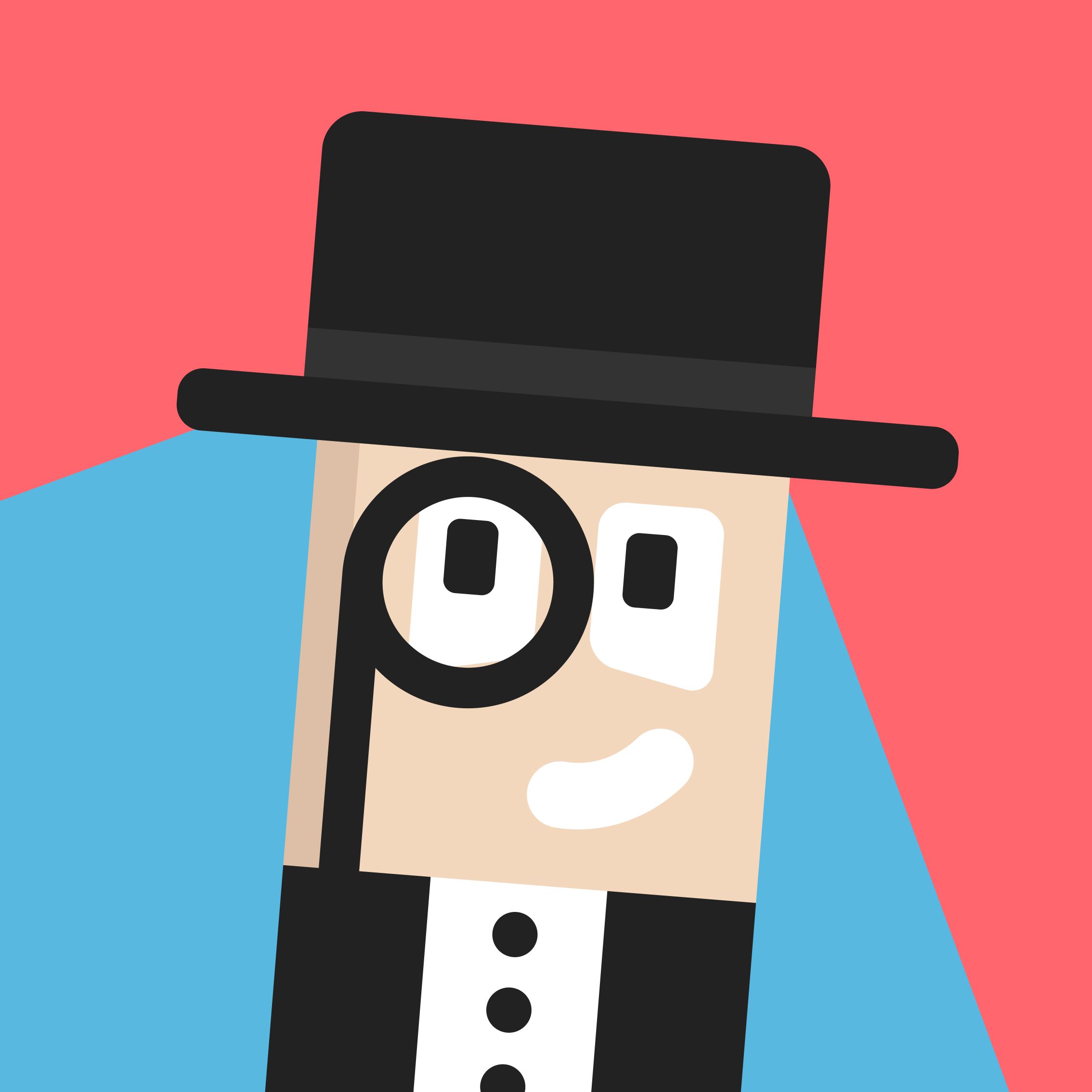 Иконка Чунги в виде англичанина