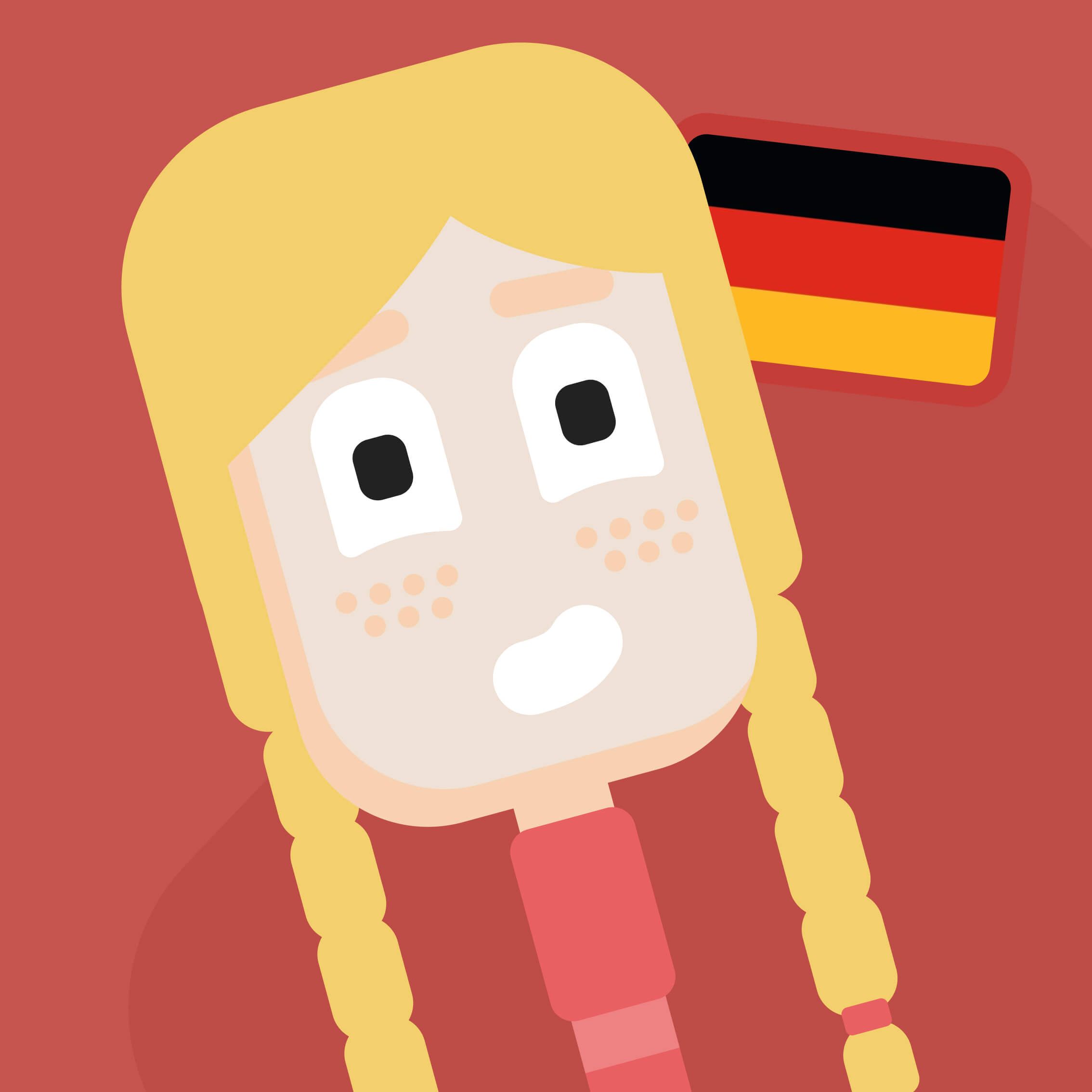 Элиза — учитель немецкого в ЛингоЧунга