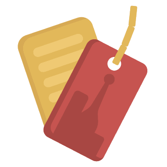 Иконка брелка с карточкой