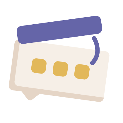 Иконка перевода текста в приложении ЛингоЧунга